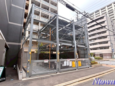 【駐車場】 | エステムコート名古屋ルノン | カースペースがあります
