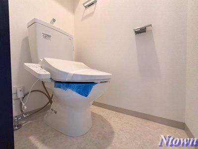 【トイレ】 | エステムコート名古屋ルノン | 落ち着いたトイレです