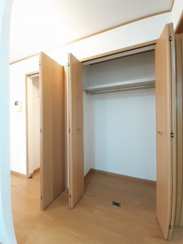 アルフローラの収納