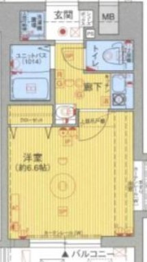 【間取り】 | エステムコート新神戸エリタージュ