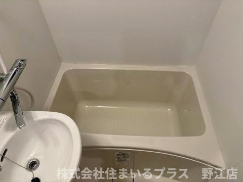 ラフィニール京橋の浴室