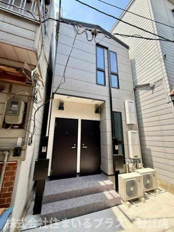ラフィニール京橋の外観