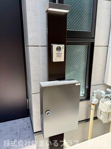 ラフィニール京橋のエントランス