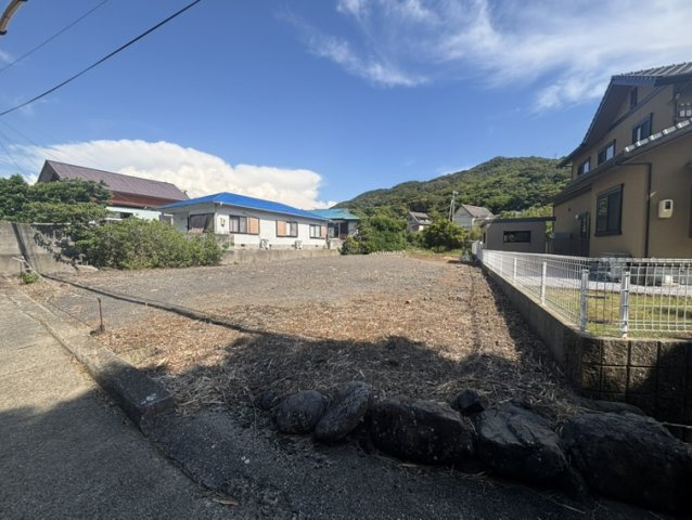 売土地　日高郡日高町阿尾の外観