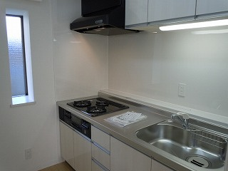 シティクレスト久地のキッチン