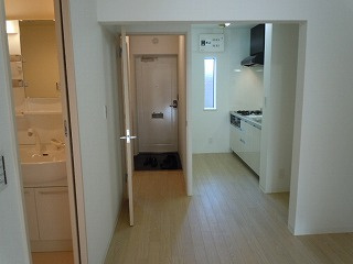 シティクレスト久地の居間・リビング