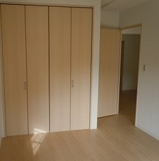 シティクレスト久地の収納