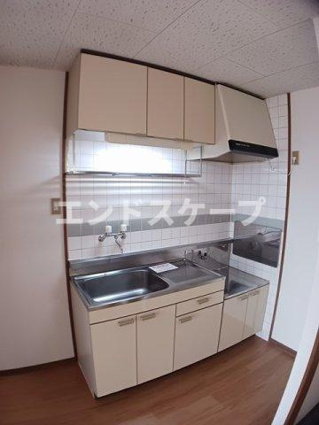 コーポウイングのキッチン|高崎、前橋のお部屋探しはエンドスケープまで！お客様の理想お聞かせ下さい♪