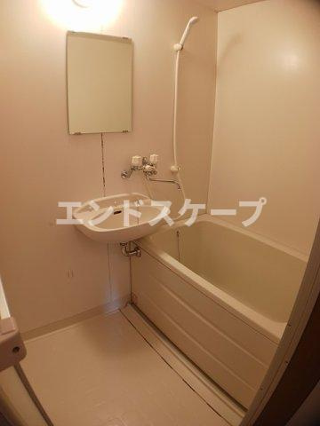 コーポウイングの浴室|高崎、前橋のお部屋探しはエンドスケープまで！お客様の理想お聞かせ下さい♪