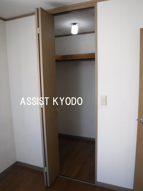 ダイシン砧の収納|※別号室・同間取りの参考写真です