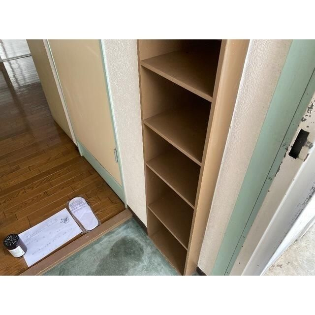 日成マンションの収納