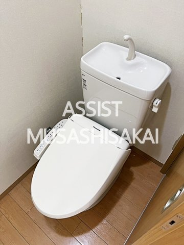 ポポラーレのトイレ|写真：設備同仕様の別物件です