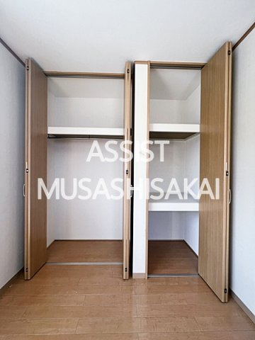 ポポラーレの収納|写真：設備同仕様の別物件です