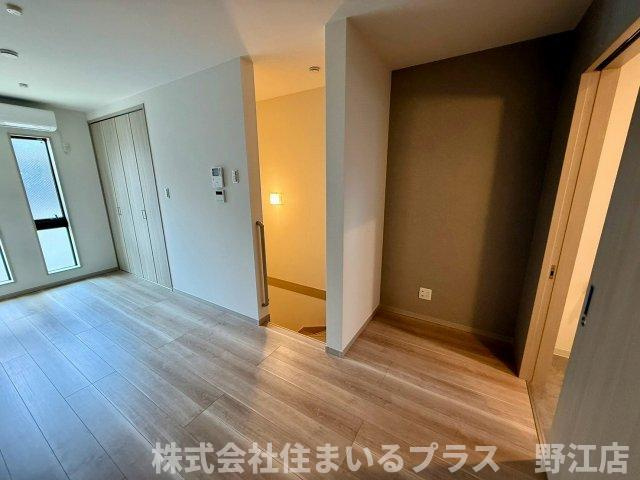 ラフィニール京橋の居間・リビング