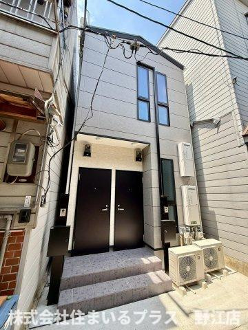 ラフィニール京橋の外観