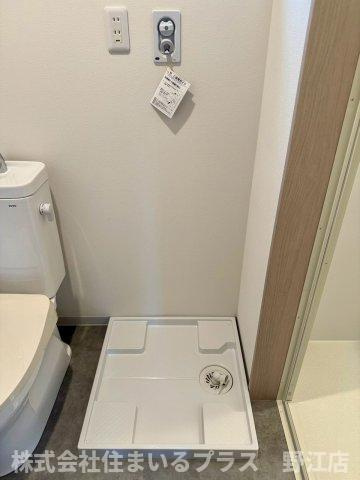 ラフィニール京橋の玄関