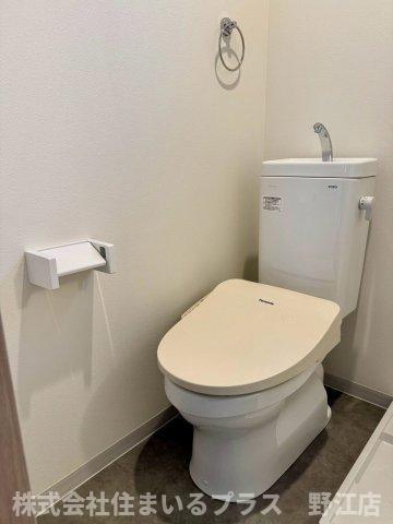 ラフィニール京橋のトイレ