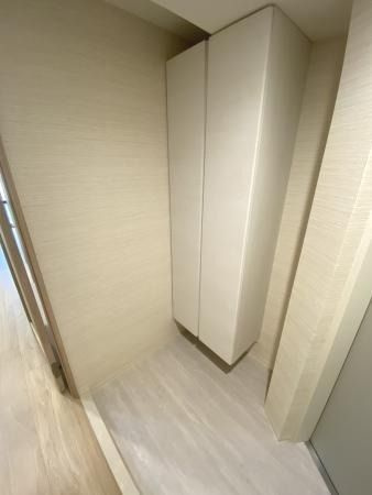 【玄関】カナール芝浦 