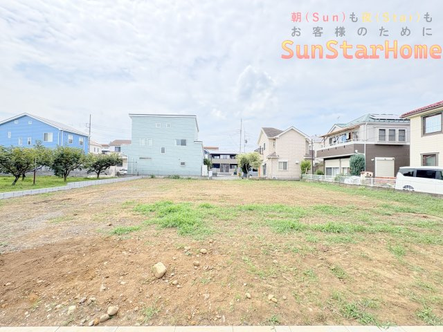 【サンスターホーム】立川市砂川町7丁目　建築条件無し売地No.3の外観