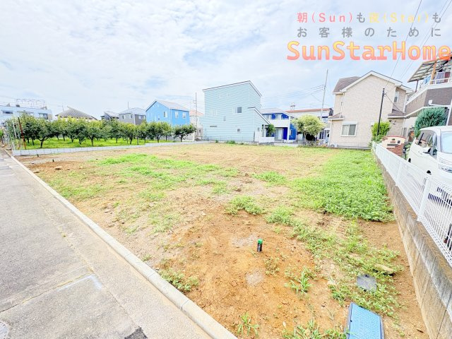 【サンスターホーム】立川市砂川町7丁目　建築条件無し売地No.3の外観