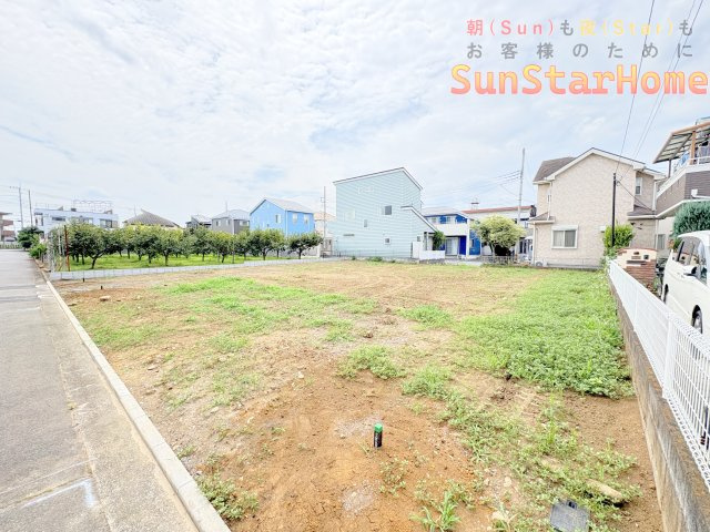 【サンスターホーム】立川市砂川町7丁目　建築条件無し売地No.3の外観