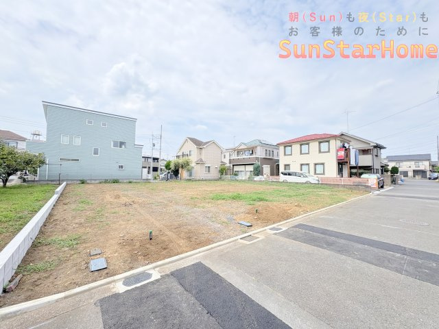 【サンスターホーム】立川市砂川町7丁目　建築条件無し売地No.3