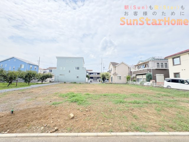 【サンスターホーム】立川市砂川町7丁目　建築条件無し売地No.3の外観