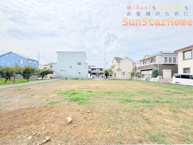 【サンスターホーム】立川市砂川町7丁目　建築条件無し売地No.2の外観
