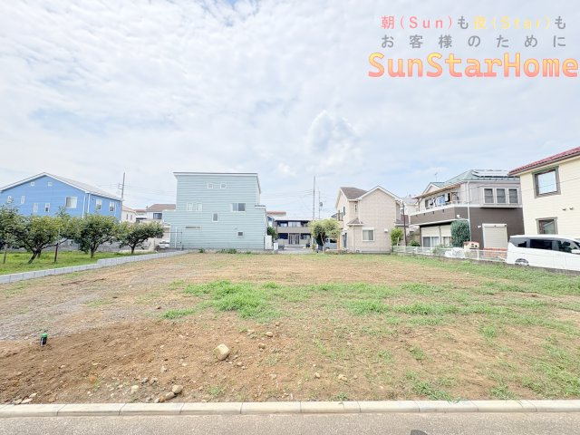 【サンスターホーム】立川市砂川町7丁目　建築条件無し売地No.2の外観