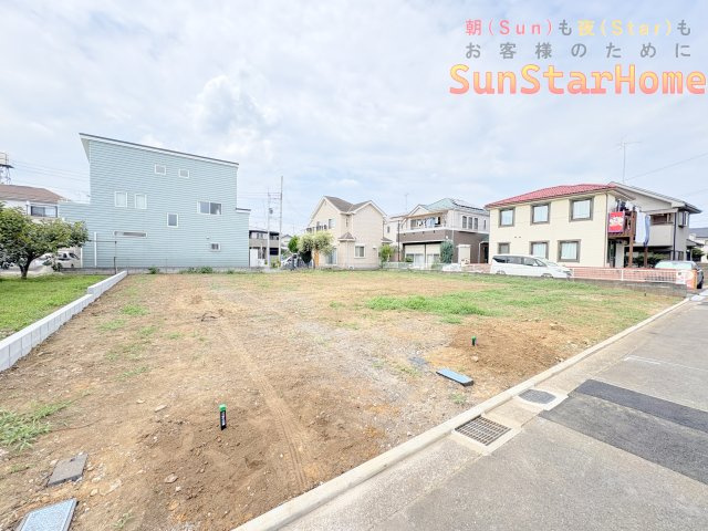 【サンスターホーム】立川市砂川町7丁目　建築条件無し売地No.2の外観