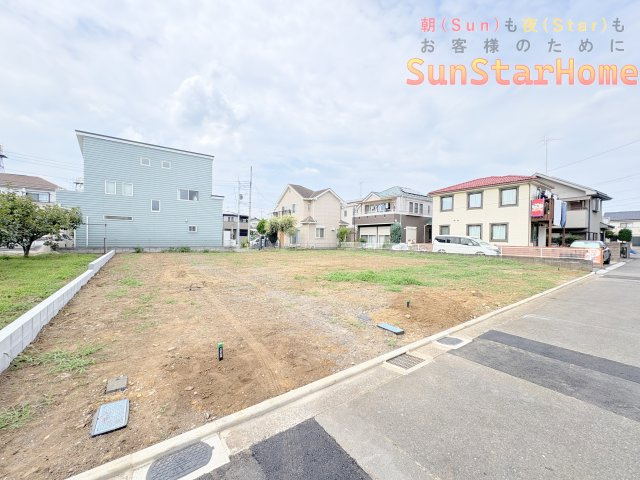 【サンスターホーム】立川市砂川町7丁目　建築条件無し売地No.2の外観