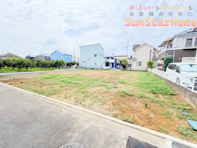 【サンスターホーム】立川市砂川町7丁目　建築条件無し売地No.2