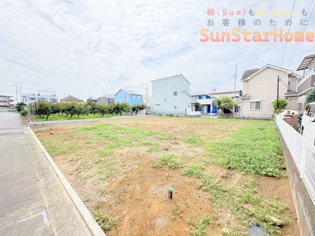 【サンスターホーム】立川市砂川町7丁目　建築条件無し売地No.2の外観