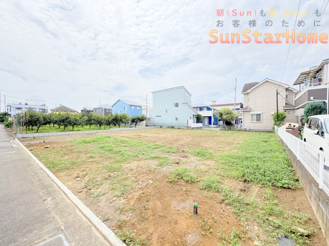 【サンスターホーム】立川市砂川町7丁目　建築条件無し売地No.2の外観