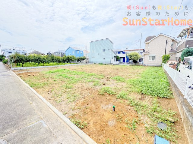 【サンスターホーム】立川市砂川町7丁目　建築条件無し売地No.2の外観