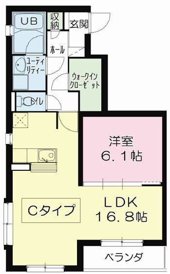 ティエラ・ナタール の間取り