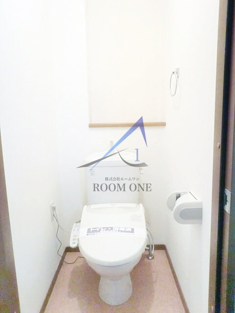 コート．ライラックのトイレ|トイレです。