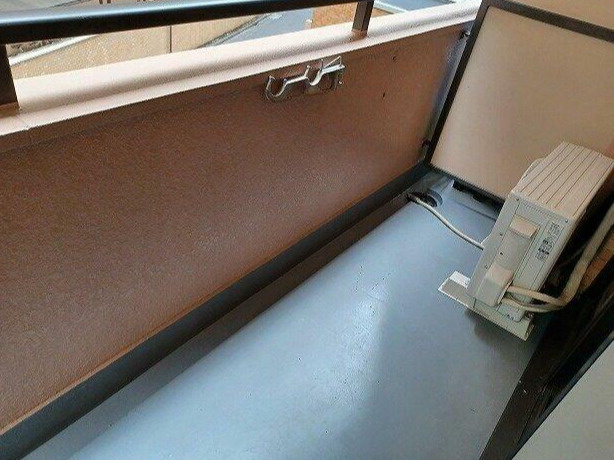 ダイアパレス池尻大橋 のバルコニー
