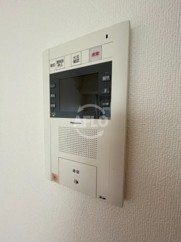 リーガル京町堀IIのセキュリティ|リーガル京町堀II　モニター付きインターホン