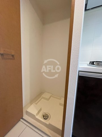 リーガル京町堀IIの設備|リーガル京町堀II　室内洗濯機置き場