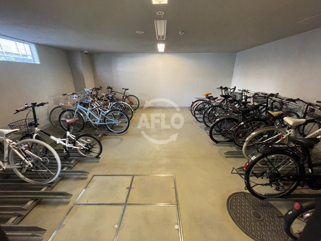 リーガル京町堀IIの設備|リーガル京町堀II　駐輪場