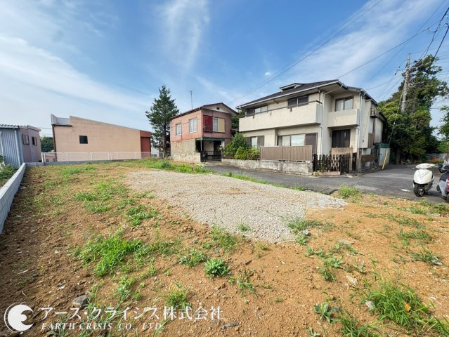 【外観】 | 柏市光ヶ丘2丁目 | 建築条件なし。思い描いたマイホームを、そのままカタチに。陽当たりも良く、ガーデニングや家庭菜園にもぴったりのゆとりある敷地。資産としても魅力のある立地で、将来を見据えた住まい選びを。
