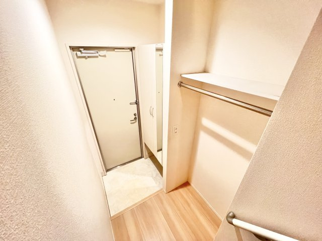 ヴァンベールの玄関