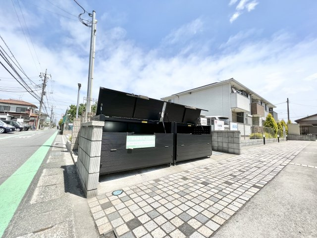 ヴァンベールのその他|ゆとりのあるエントランスです