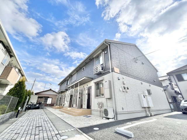 ヴァンベールの外観|外観もきれいです