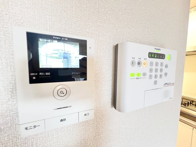 ヴァンベールのセキュリティ