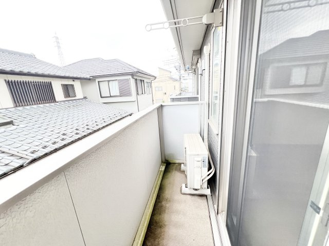 ヴァンベールのバルコニー