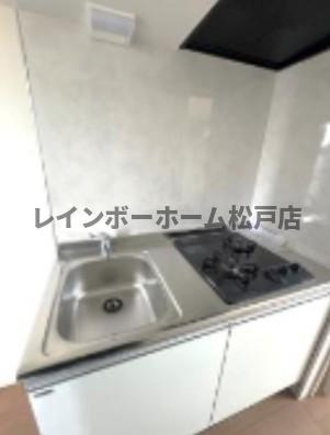 特典：仲介手数料が無料です!!のキッチン