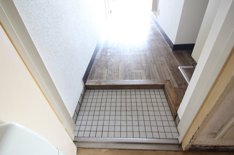 ナッツクラッカーの玄関