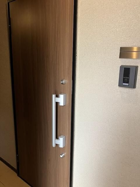 グランドール豪徳寺Ｖの玄関